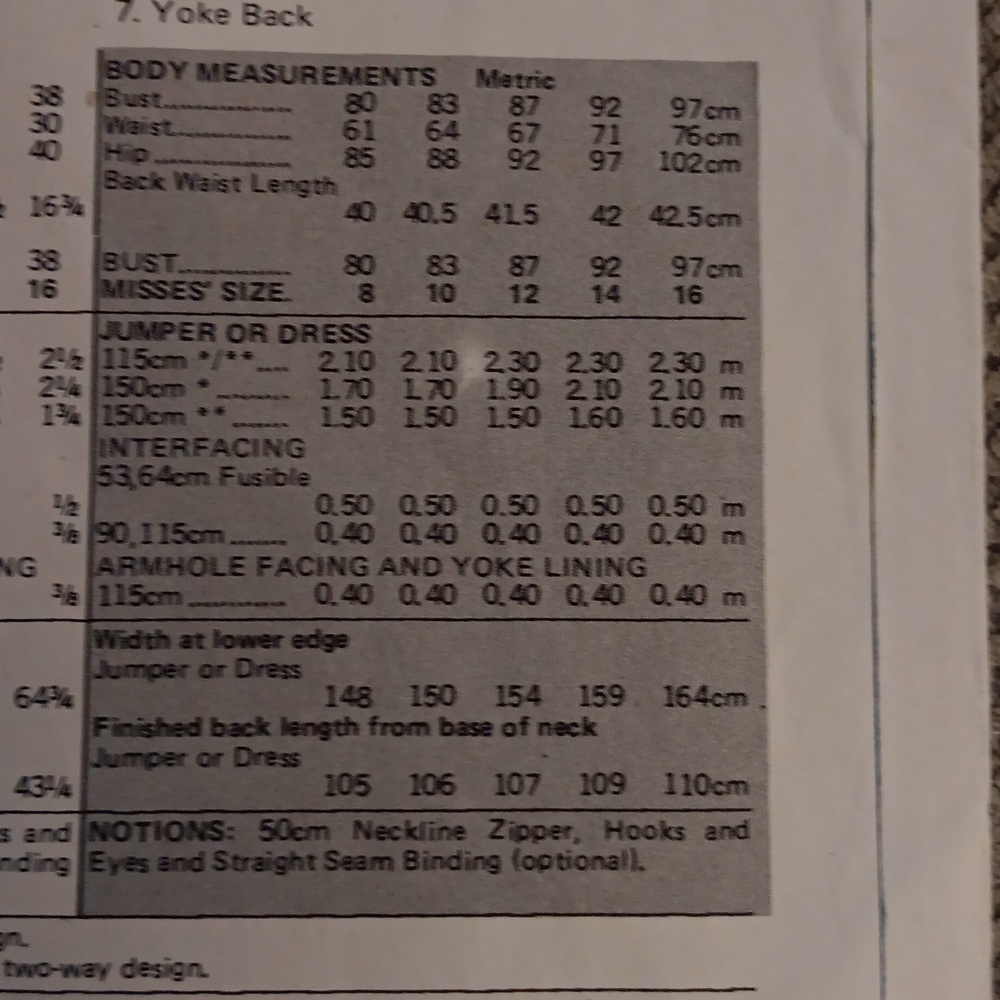 Vintage pattern - Picture 4 of 4